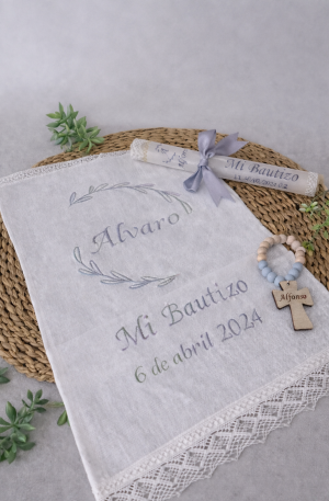 PACK KIT BAUTIZO BASIC