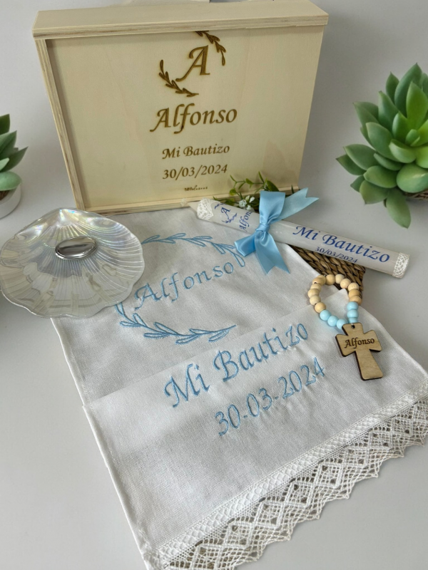 PACK KIT BAUTIZO DELUXE - Imagen 2