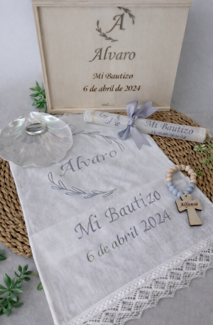PACK KIT BAUTIZO DELUXE
