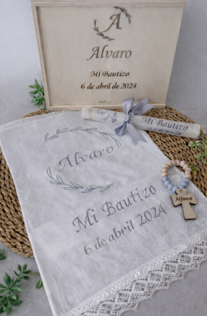 PACK KIT BAUTIZO PREMIUM